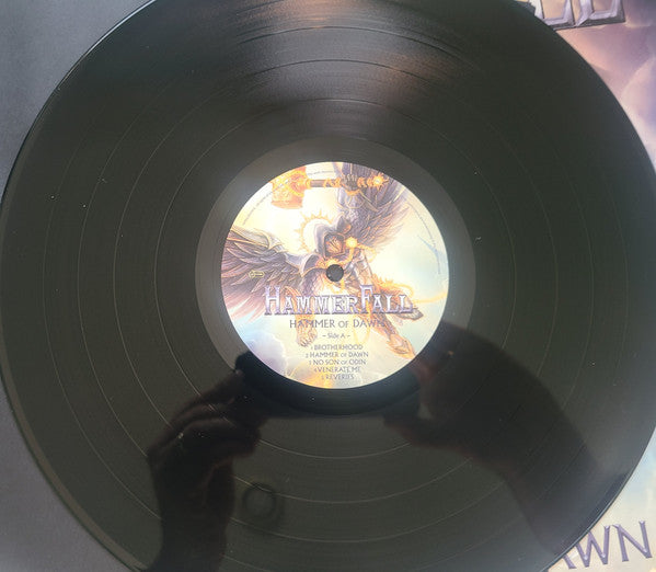 HammerFall : Hammer Of Dawn (LP, Album, Ltd)