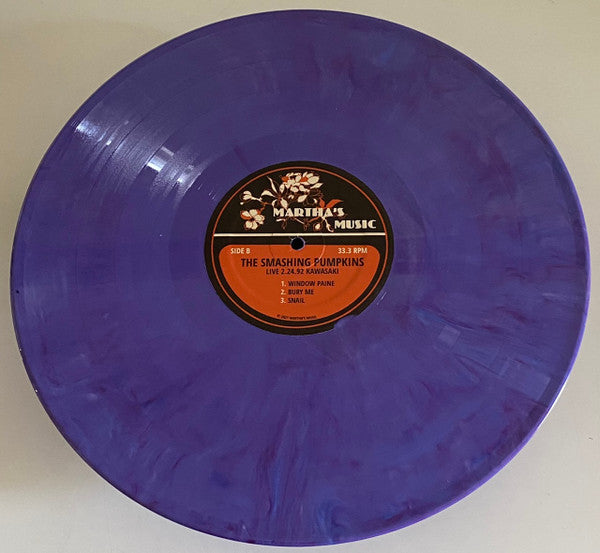 The Smashing Pumpkins : Live At Kawasaki 2.24.92 (2xLP, Album, Ltd, Pur)