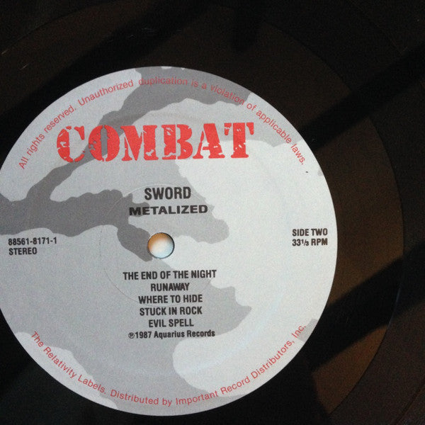 Sword (2) : Metalized (LP, Album)