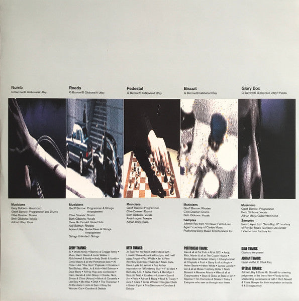 Portishead : Dummy (LP, Album)