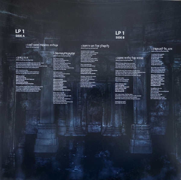 Axel Rudi Pell : Lost XXIII (2xLP, Album, Ltd, Bi-)