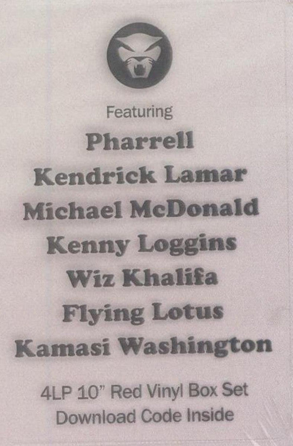 Thundercat : Drunk (4x10", RP, Red + Box, Album, RE)