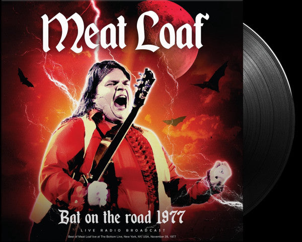 Meat Loaf : Bat On The Road 1977 (LP, Unofficial)