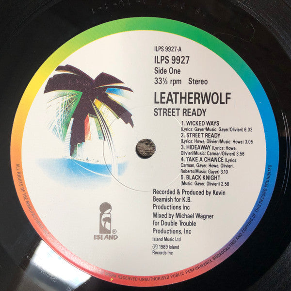 Leatherwolf : Street Ready (LP, Album)