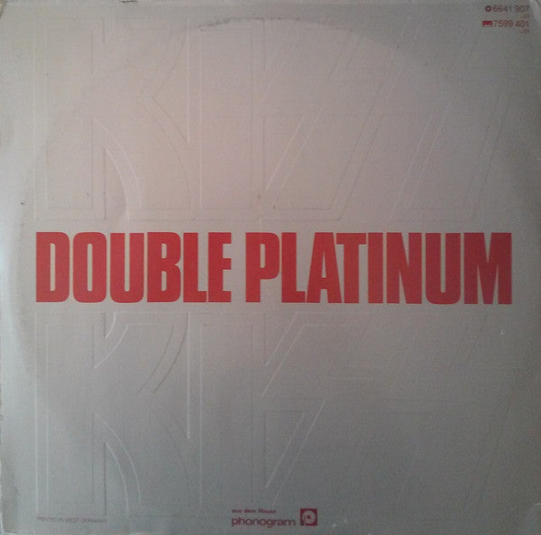 Kiss : Double Platinum (2xLP, Comp, RE)