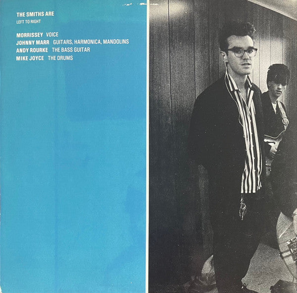 The Smiths : Hatful Of Hollow (LP, Comp, Gat)