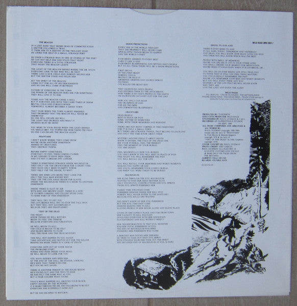 Toxodeth : Mysteries About Life And Death (LP, Album)