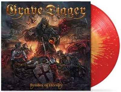 Grave Digger (2) : Symbol Of Eternity (LP, Album, Ltd, Red)