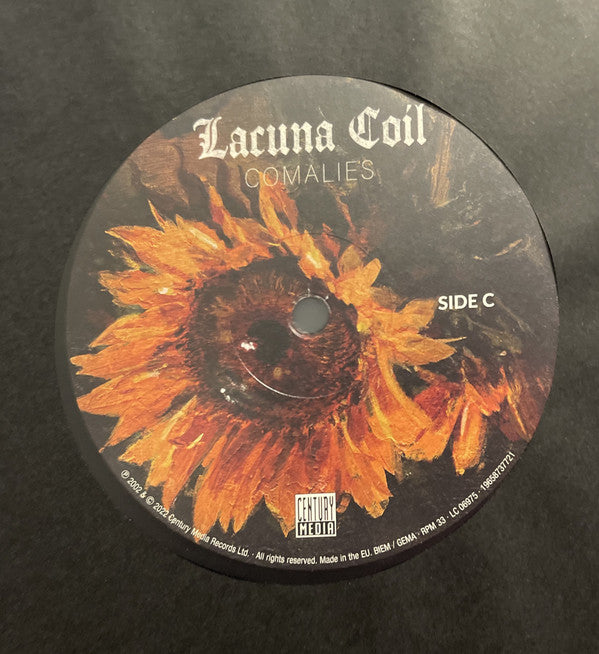Lacuna Coil : Comalies XX (LP, Album, 180 + LP, Album, RE, 180 + CD, Album + )