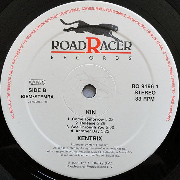 Xentrix (2) : Kin (LP, Album, Ltd)