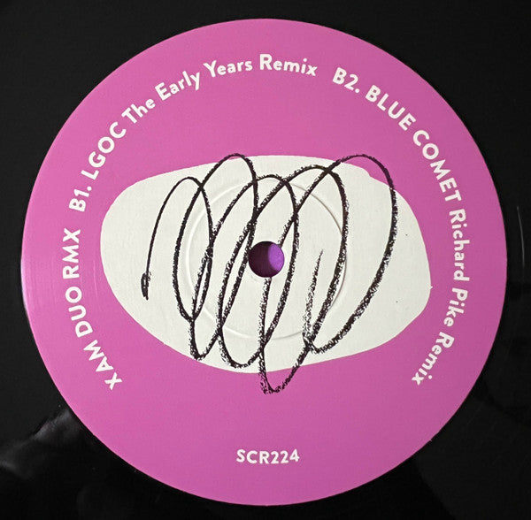 XAM Duo : XAM Duo RMX (10", EP, Ltd)