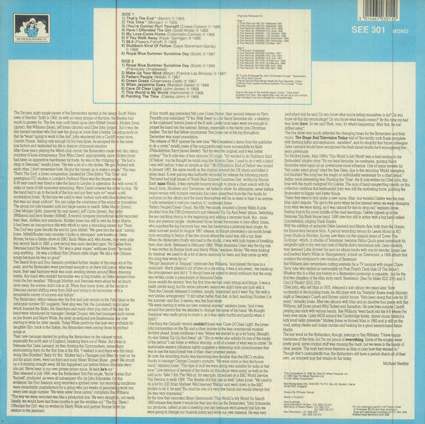 The Bystanders : Birth Of Man (LP, Comp, Mono)