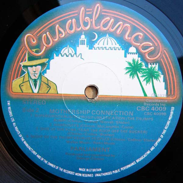 Parliament : Mothership Connection (LP, Album)