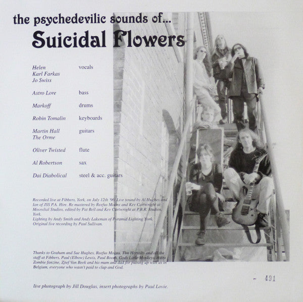 Suicidal Flowers : The Psychedevelic Sounds Of... Suicidal Flowers (LP)