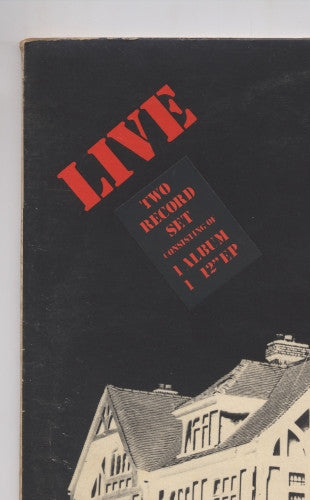 Various : Live - A Week At The Bridge E16 (LP, Gat + 12")