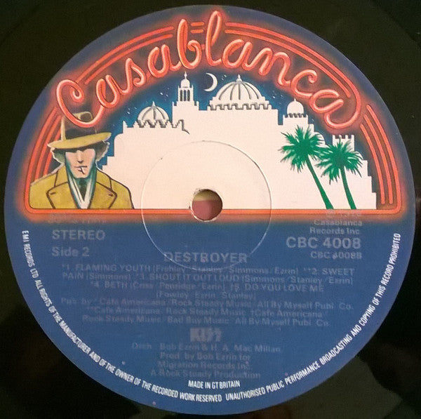 Kiss : Destroyer (LP, Album)