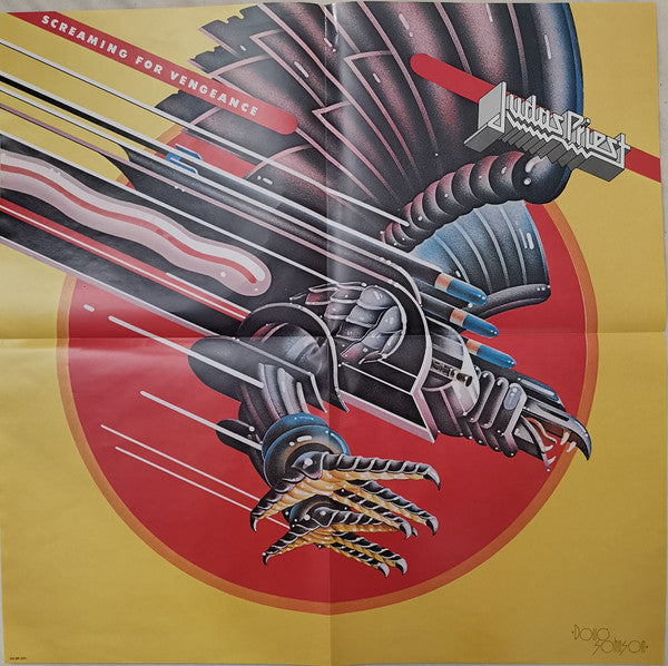 Judas Priest : Screaming For Vengeance (LP, Album)