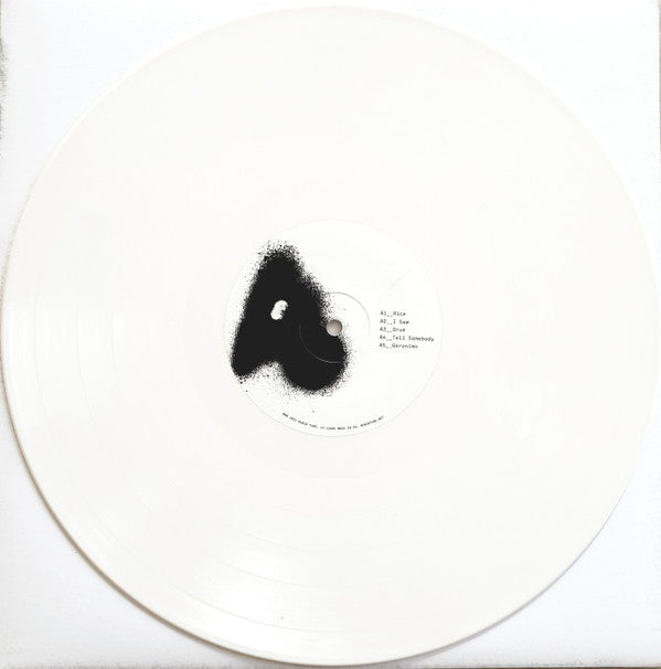 Young Fathers : Heavy Heavy (LP, Album, Dlx, Ltd, Whi)