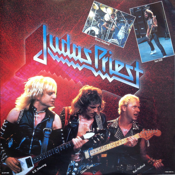 Judas Priest = Judas Priest : Defenders Of The Faith = 背徳の掟 (LP, Album)