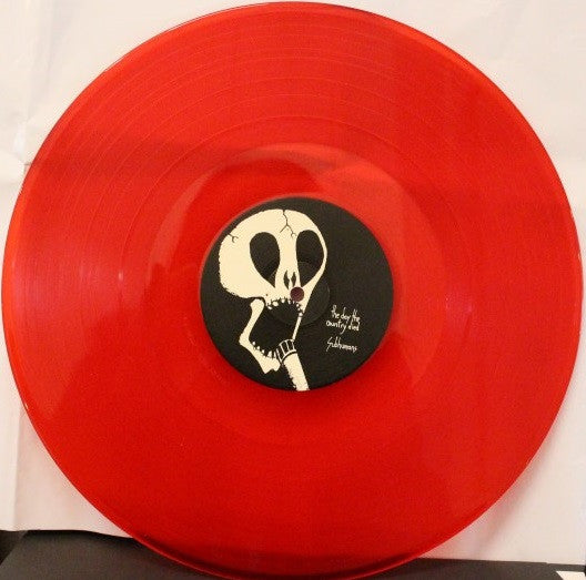 Subhumans : The Day The Country Died (LP, Album, Ltd, RE, RM, Red)
