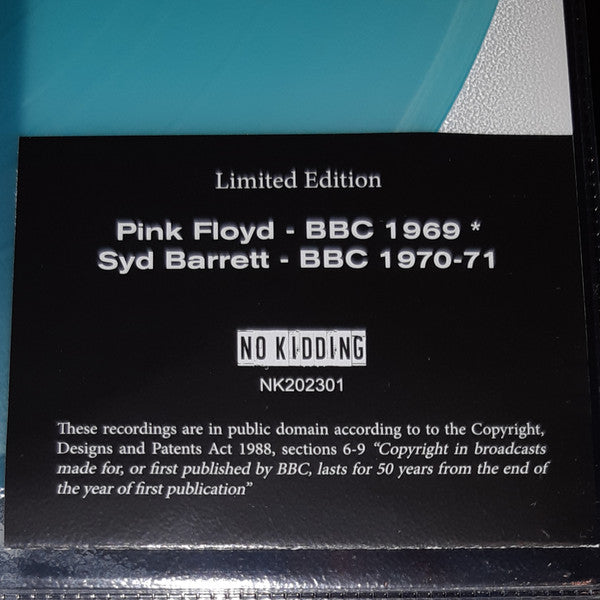 Pink Floyd, Syd Barrett : BBC 1969 / BBC 1970-1971 (LP, Ltd, Unofficial, Pin)