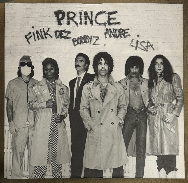 Prince : Dirty Mind (LP, Album, RP, Win)