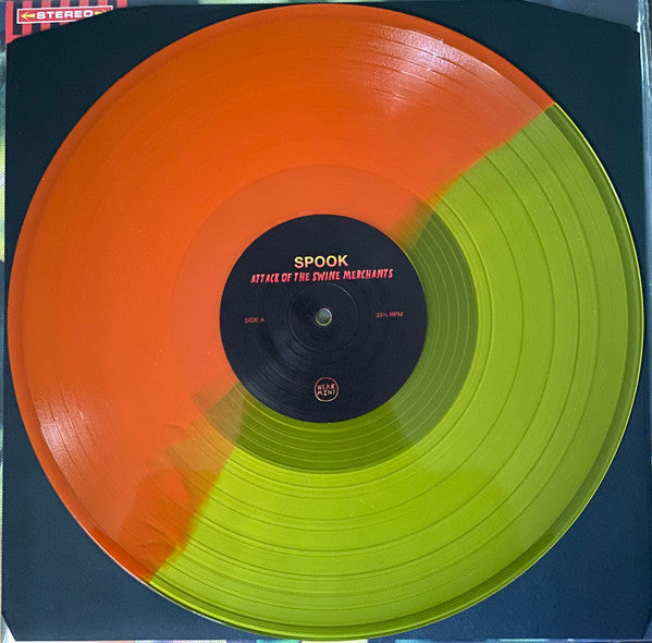 Sadhu Gold, Spook (34) : Attack Of The Swine Merchants (LP, Club, Ltd, Num, Hal)