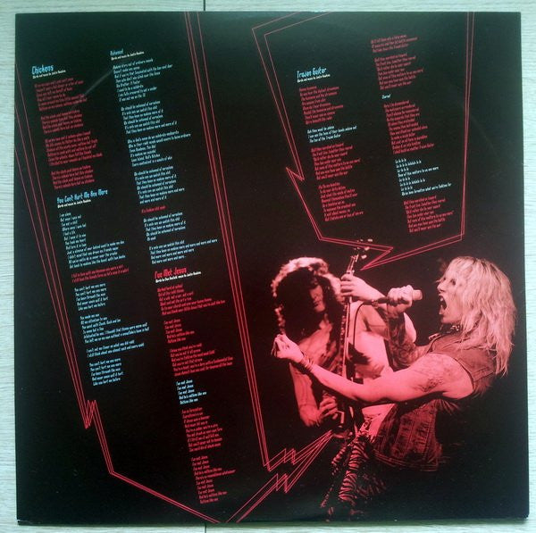 Hot Leg : Red Light Fever (LP, Album, Ltd, Red)