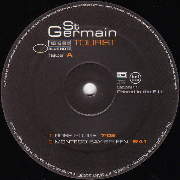 St Germain : Tourist (2x12", Album, Gat)