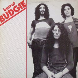 Budgie : Best Of Budgie (LP, Album, Comp)