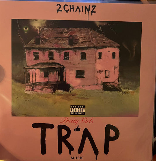 2 Chainz : Pretty Girls Like Trap Music (2xLP, Album, Ltd, RE, Pin)
