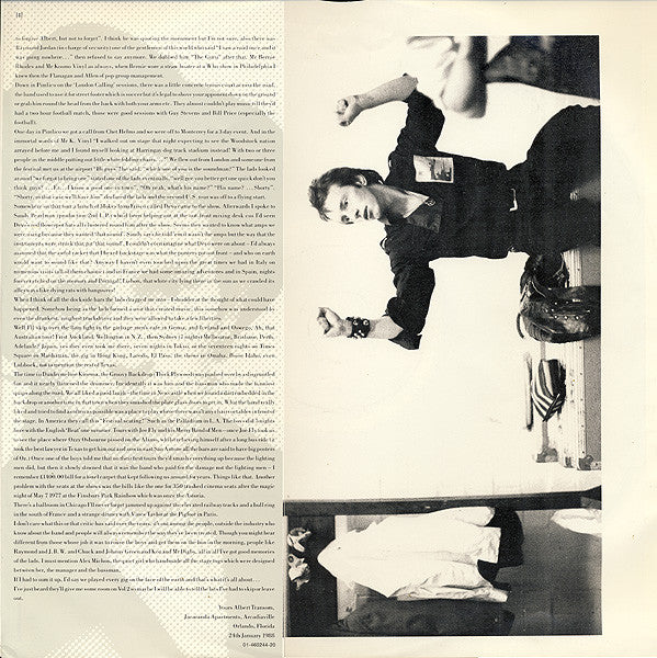 The Clash : The Story Of The Clash (Volume 1) (2xLP, Comp)