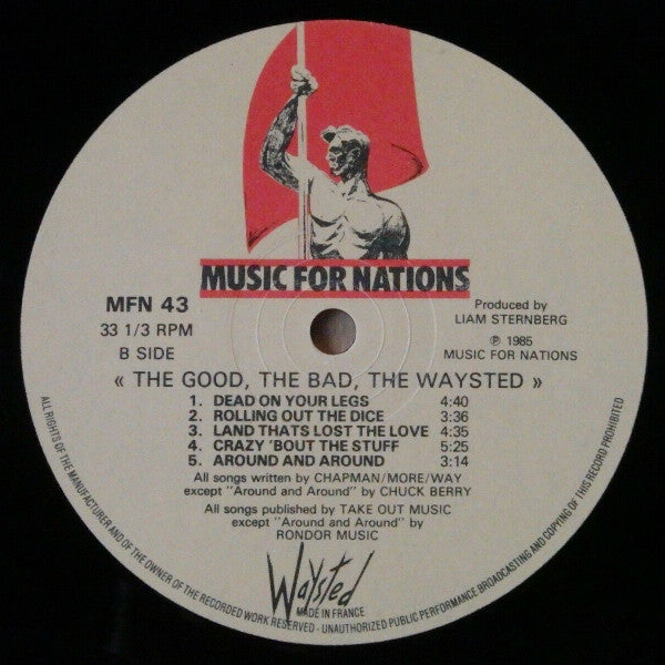 Waysted : The Good The Bad The Waysted (LP, Album)