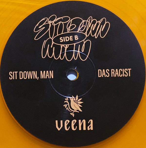 Das Racist : Sit Down, Man (2xLP, Album, Ora)