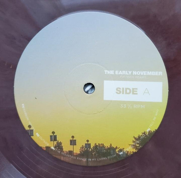 The Early November : Fifteen Years (LP, Comp, Club, Ltd, Bro)