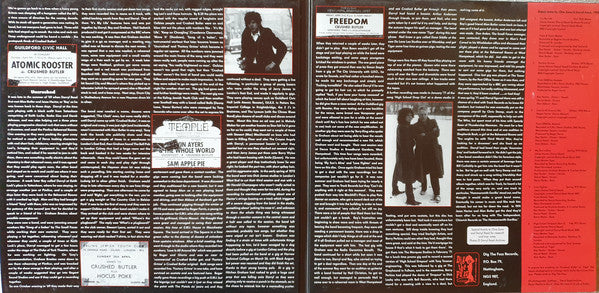 Crushed Butler : Uncrushed: Previously Unreleased British Punk From The Underground 1969-1971 (10", MiniAlbum, Gat)