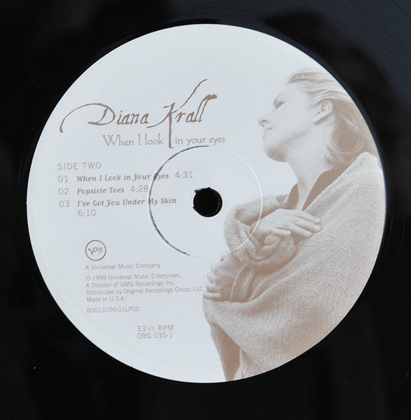 Diana Krall : When I Look In Your Eyes (2xLP, Album, RE, RM, 180)