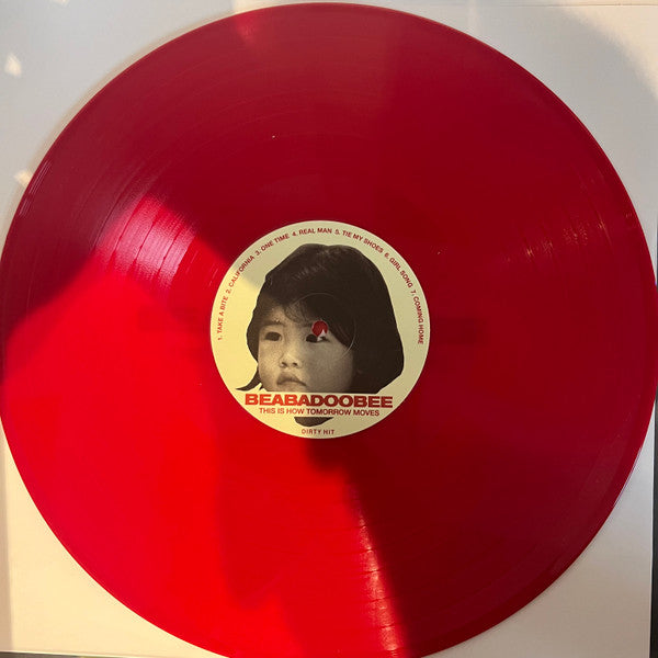 beabadoobee : This Is How Tomorrow Moves (LP, Album, Red)