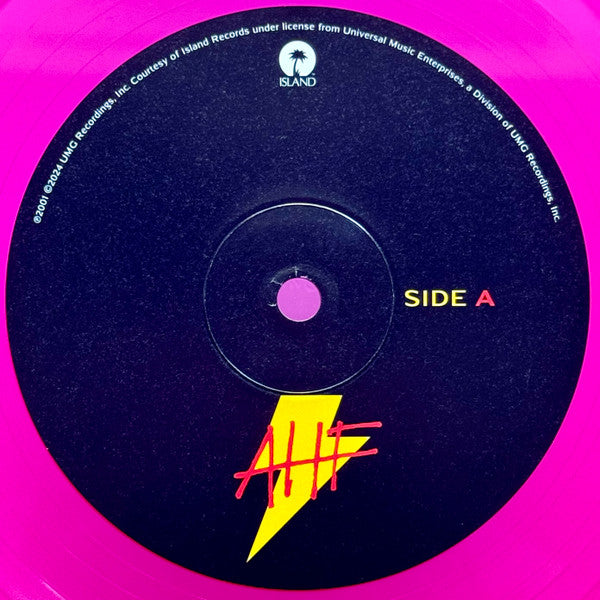 American Hi-Fi : American Hi-Fi (LP, Album, Ltd, RE, Pin)