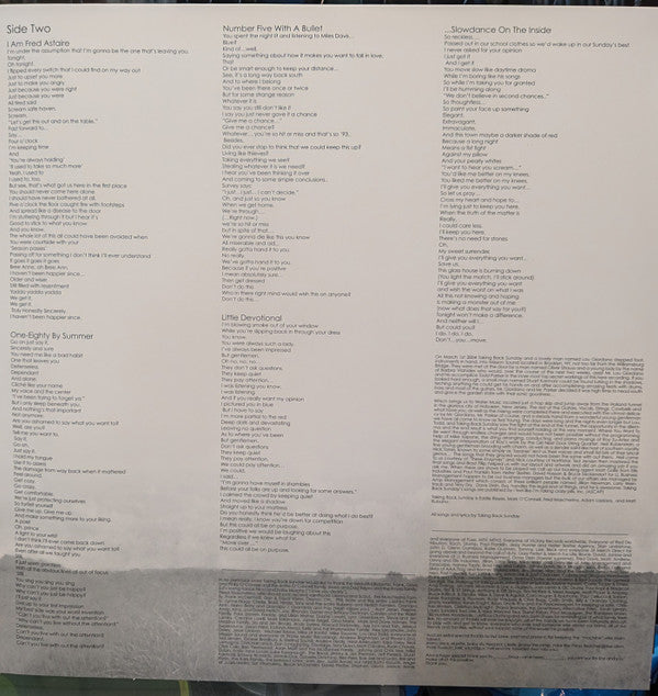 Taking Back Sunday : Where You Want To Be (LP, Album, Club, RE, Tan)