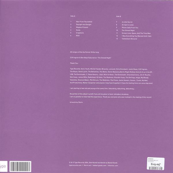 Khonnor : Handwriting (LP, Album)