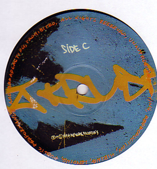 DJ Krush : Strictly Turntablized (2xLP, Album)