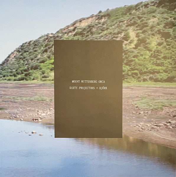 Dirty Projectors + Björk : Mount Wittenberg Orca (12", EP, Dlx, Num)