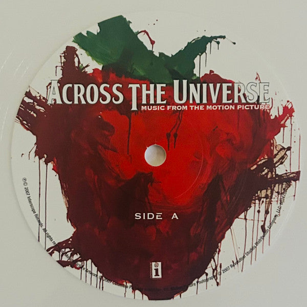 Across The Universe Cast : Across The Universe (Music From The Motion Picture) (LP, Whi + LP, Red + LP, Red + Album, Club, Dlx, Lt)