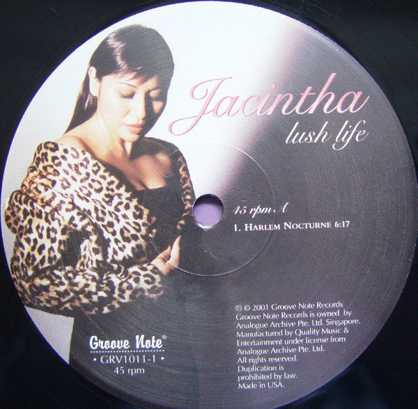 Jacintha : Lush Life (LP + 12" + Album, 180)