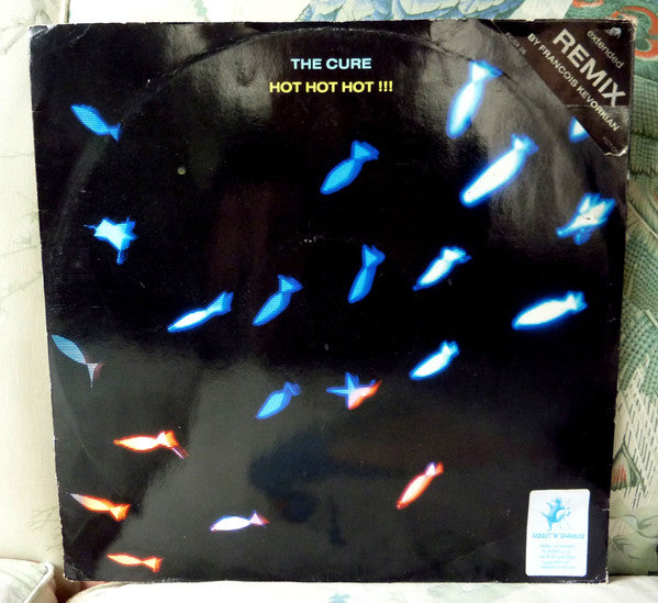 The Cure : Hot Hot Hot !!! (12", Single)