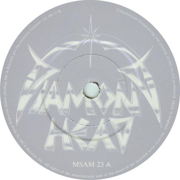 Diamond Head (2) : In The Heat Of The Night (2x7", Gat)