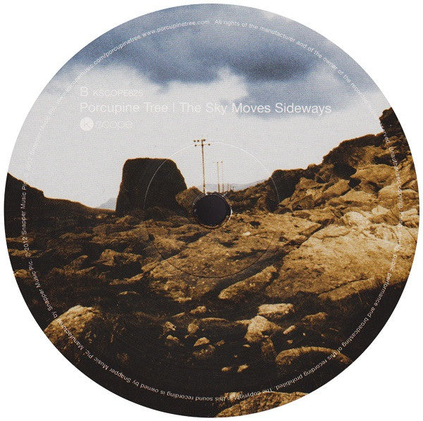 Porcupine Tree : The Sky Moves Sideways (2xLP, Album, RE, RM)