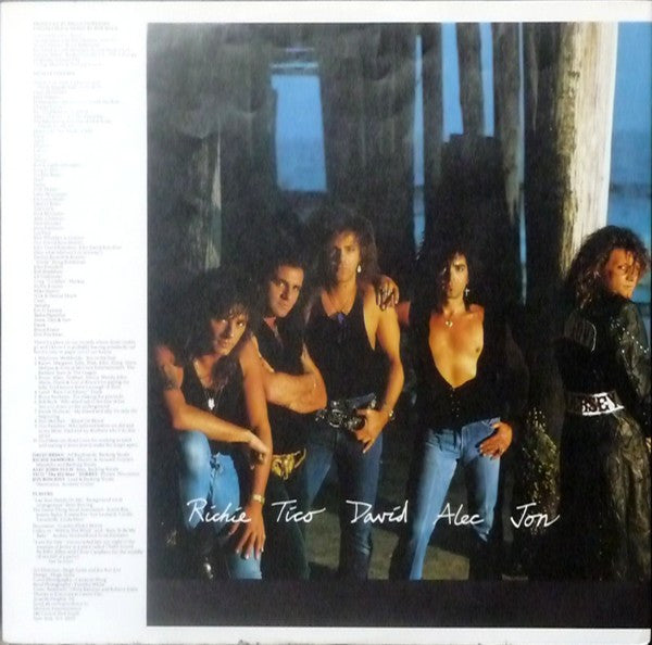 Bon Jovi : New Jersey (LP, Album)