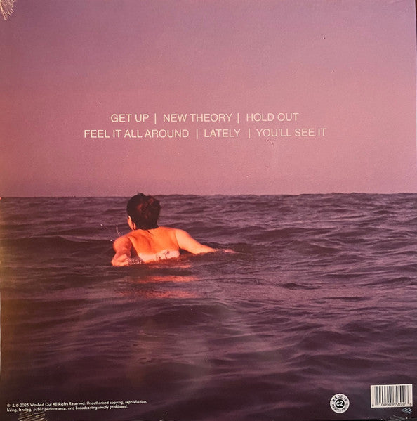 Washed Out : Life Of Leisure (12", Ltd, Num, RE, Blu)